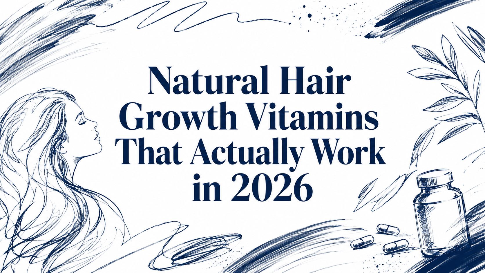 Natural Hair Growth Vitamins That Actually Work in 2026
