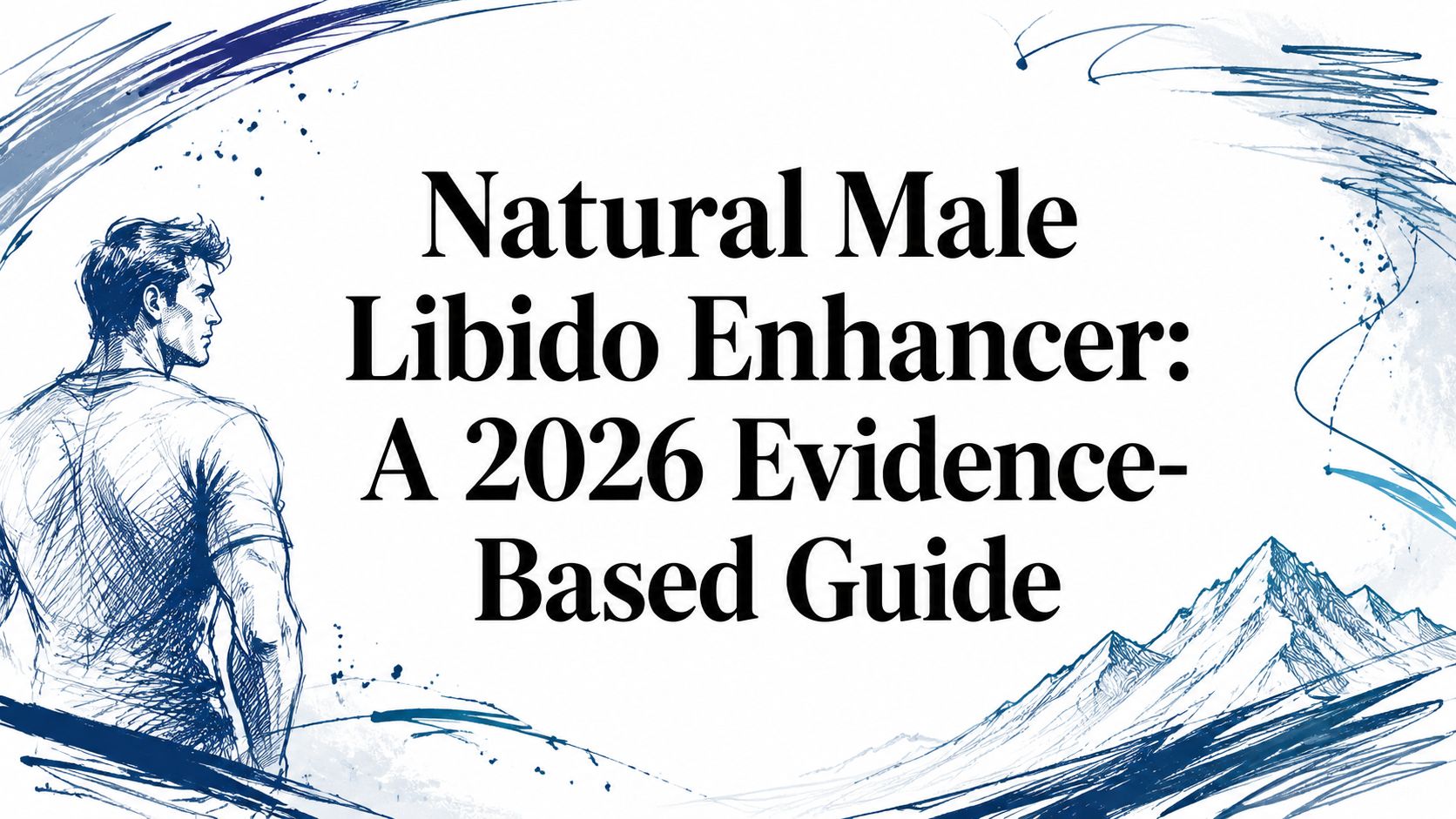 Natural Male Libido Enhancer: A 2026 Evidence-Based Guide