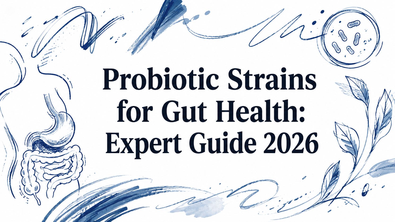Probiotic Strains for Gut Health: Expert Guide 2026