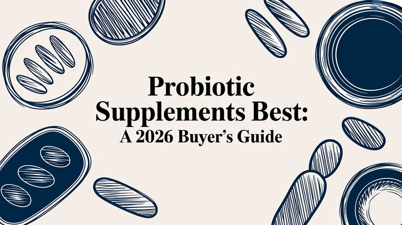 Probiotic Supplements Best: A 2026 Buyer's Guide