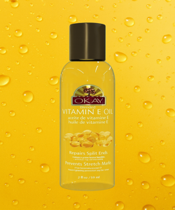 OKAY Pure Naturals Vitamin E Oil for HAIR, SKIN and NAIL 2oz / 59ml