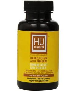 HU Humic Fulvic Acid Minerals Immune Boost Raw Powder 60 Veggie Caps