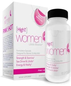 High T Women Pink Shot Natural Libido Energy Sex Drive Booster