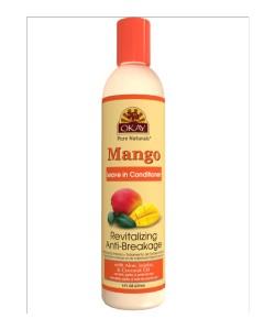 OKAY Pure Naturals Mango Leave In Conditioner 8oz / 237ml