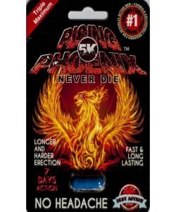 Rising Phoenix 5k Pill Triple Maximum Sexual Enhancement