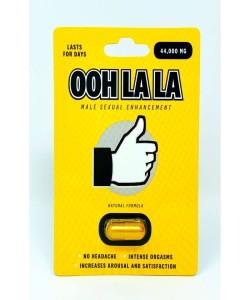 Ooh Lala 44000mg Male Sexual Enhancement Gold Pill