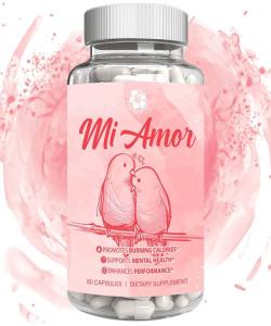 Hawaiian Vitamins Mi Amor Performance Enhancer Daily Supplement 60 Cap