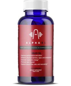Alpha Xl Energy Stamina Booster Male Performance Supplement 60 Capsule