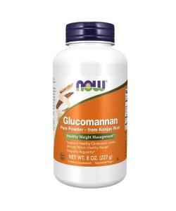 NOW Glucomannan Pure Powder 8 Oz Weight Management Supplement
