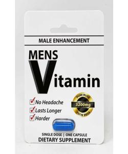 Mens Vitamin Sexual Enhancement Dietary Supplement Pill