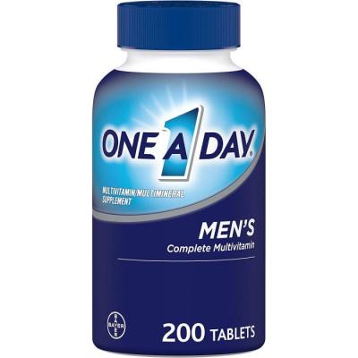 Bayer One A Day Men’s Complete Multivitamin Supplement 200 Tablets