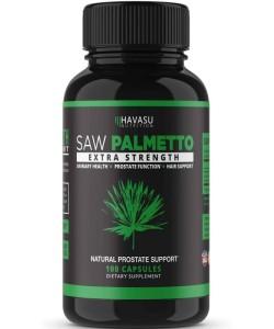 Havasu Saw Palmetto Prostate Supplement Hair Loss Dht Blocker 100 Caps