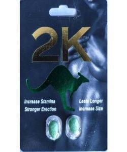 2k Kangaroo Green Pill Male Enhancements Double Pack