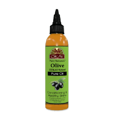 OKAY Pure Naturals Pure Olive Oil Skin and Hair 4oz / 118ml