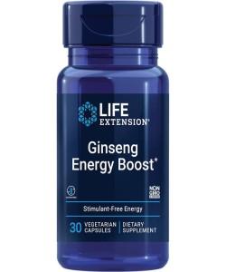 Life Extension Ginseng Energy Boost 30 Veggie Gluten Free Caps
