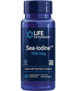 Life Extension Sea Iodine 1000 mcg Salt Free 60 Veggie Caps