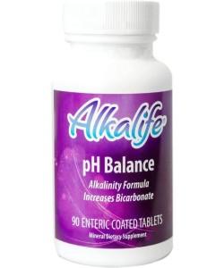 Alkalife pH Balance 90 Enteric Coated Tablets Mineral Supplement