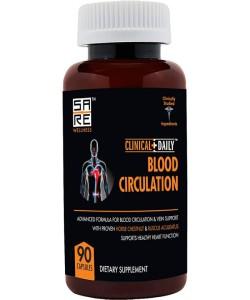 Clinical Daily Blood Circulation Horse Chestnut Herbal Support 90 Caps