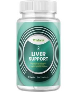 Phytoral Liver Support 60 Caps Zinc Oxide Immunity Support Supplement