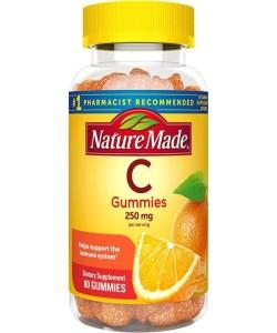 Nature Made Vitamin C 250mg Gummies Immune System Support