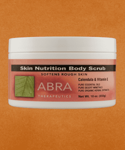 Abra Therapeutics Skin Nutrition Body Scrub 10 Oz Calendula Vitamin E