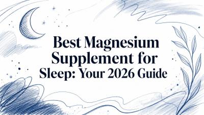 Best Magnesium Supplement for Sleep: Your 2026 Guide