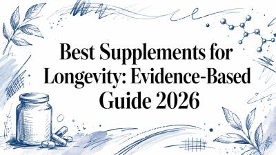 Best Supplements for Longevity: Evidence-Based Guide 2026