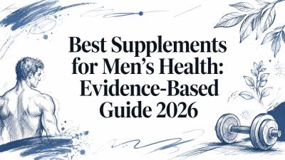 Best Supplements for Men's Health: Evidence-Based Guide 2026