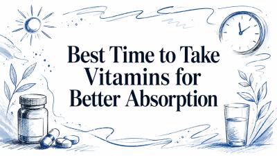 Best Time to Take Vitamins for Better Absorption
