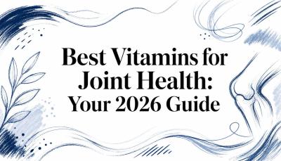 Best Vitamins for Joint Health: Your 2026 Guide