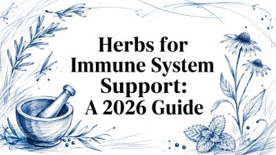 Herbs for Immune System Support: A 2026 Guide