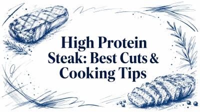High Protein Steak: Best Cuts & Cooking Tips