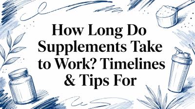 How Long Do Supplements Take to Work? Timelines & Tips For