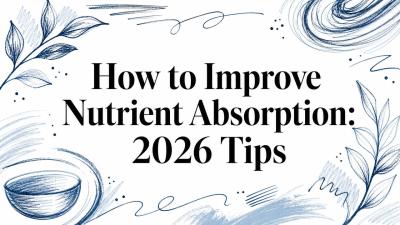How to Improve Nutrient Absorption: 2026 Tips