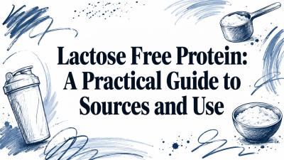Lactose Free Protein: A Practical Guide to Sources and Use