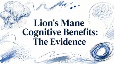 Lion's Mane Cognitive Benefits: The Evidence