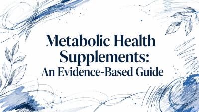 Metabolic Health Supplements: An Evidence-Based Guide