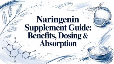 Naringenin Supplement Guide: Benefits, Dosing & Absorption