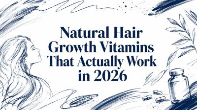 Natural Hair Growth Vitamins That Actually Work in 2026