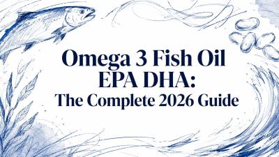 Omega 3 Fish Oil EPA DHA: The Complete 2026 Guide