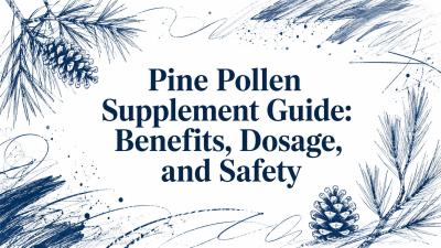 Pine Pollen Supplement Guide: Benefits, Dosage, and Safety