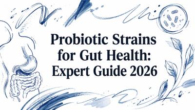 Probiotic Strains for Gut Health: Expert Guide 2026