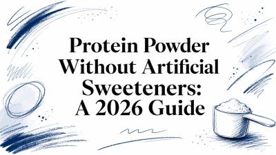 Protein Powder Without Artificial Sweeteners: A 2026 Guide