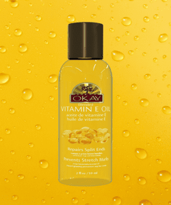 OKAY Pure Naturals Vitamin E Oil for HAIR, SKIN and NAIL 2oz / 59ml
