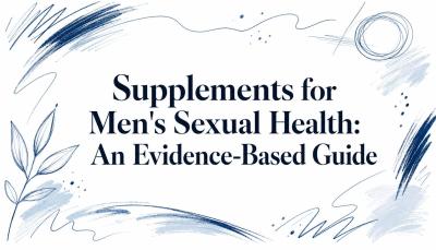 Supplements for Men's Sexual Health: An Evidence-Based Guide