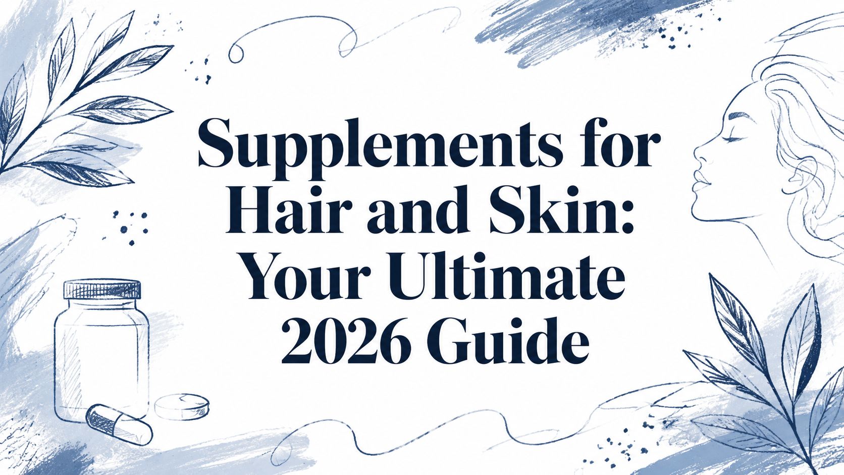 Supplements for Hair and Skin: Your Ultimate 2026 Guide