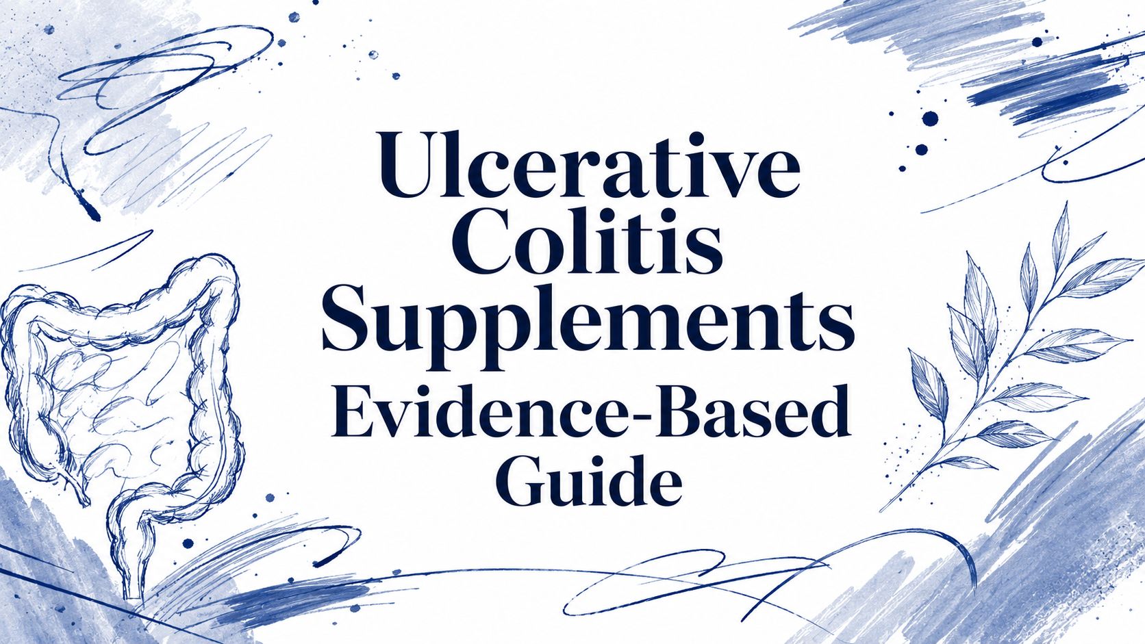 Ulcerative Colitis Supplements Evidence-Based Guide