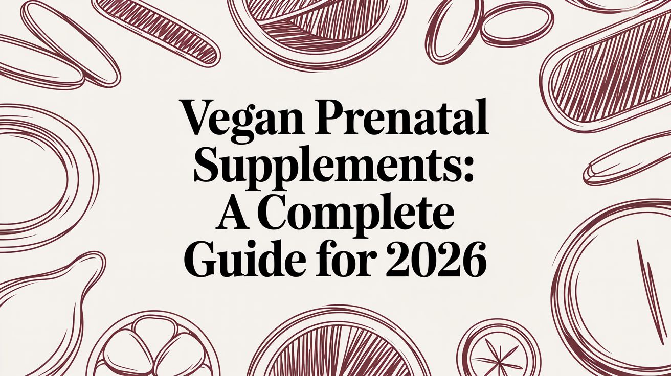 Vegan Prenatal Supplements: A Complete Guide for 2026