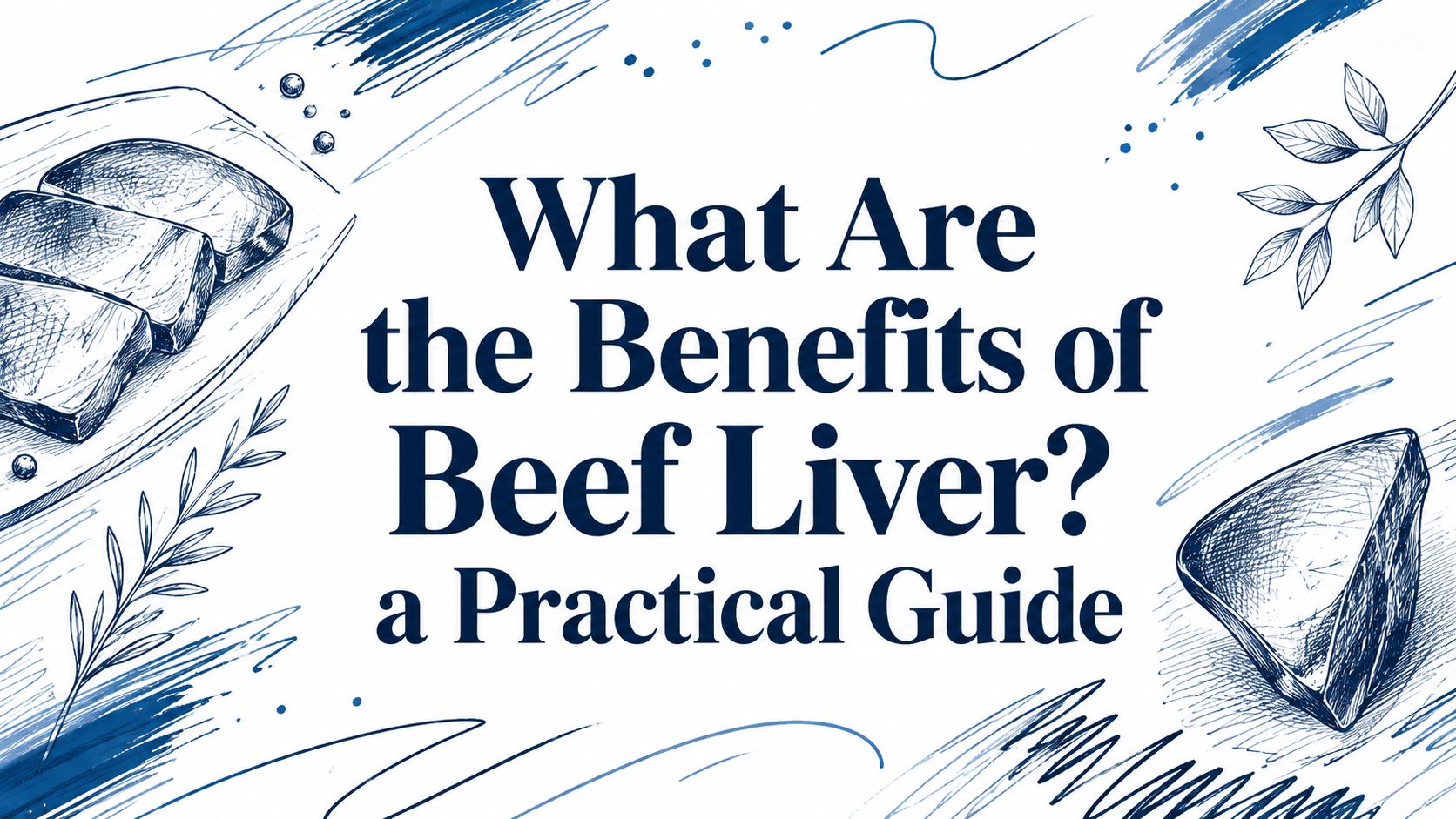 What Are the Benefits of Beef Liver? a Practical Guide